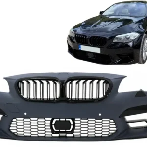 Bara fata BMW Seria 5 F10 F11 (2011-2017) M5 Design 2020 cu grila Super ofertă