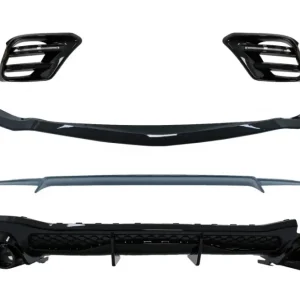 Pachet exterior aero Mercedes S-Class W223 Sport Line negru lucios Vezi acum
