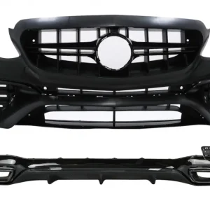 Pachet exterior Mercedes E-Class W213 2016-2019 E63 Design cu difuzor Retur ușor