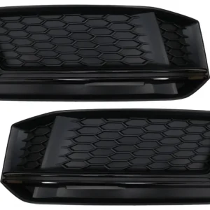 Lichidare de stoc Grile laterale Audi A4 B9 S-Line Sedan/Avant 2016-2018 RS4 Design negre