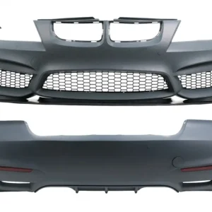 Reducere Pachet exterior BMW Seria 3 E90 2005-2008 M4 Design, bara fata-spate