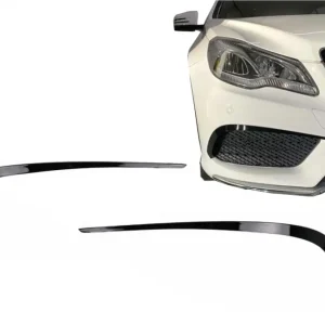 Cumpără online Flapsuri bara fata Mercedes E-Class C207/A207 Facelift Sport Line negre