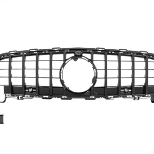 Preț mic Grila centrala Mercedes C-Class W206/S206 Panamericana GT-R negru