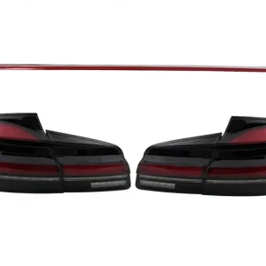 Ultima șansă Stopuri LED BMW Seria 5 F10/F11 2011-2017 rosu-negru cu semnal dinamic