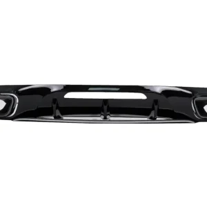 Cumpără online Difuzor bara spate cu ornamente evacuare pentru Mercedes CLS W218 Sport Line 2011-2017
