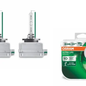 Set 2 becuri xenon D3S Osram Xenarc Ultra Life 35W, 4300K Bestseller