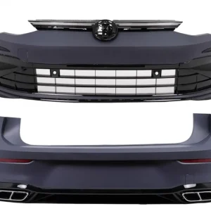 Disponibil imediat Kit exterior complet VW Golf 8 Mk8 MQB 2020-2023, design R-Line