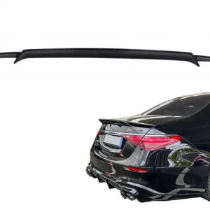 Eleron portbagaj Mercedes S-Class W223 Limousine, negru lucios Expediere rapidă