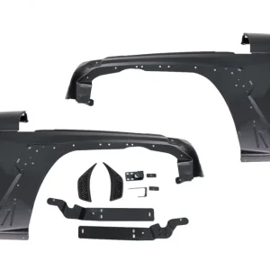 Ofertă Aripi fata Jeep Wrangler JK 2007-2017, look JL 2018+, metal premium