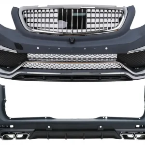Cumpărături sigure Pachet exterior complet Mercedes V-Class W447 2014-2019 Luxury Design