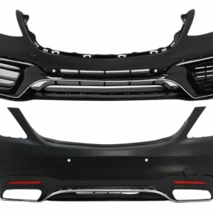 Pachet exterior Mercedes S-Class W222 Facelift 2017-2020 S63 Design Calitate înaltă