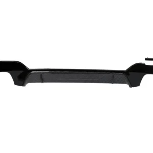 Difuzor bara spate BMW Seria 3 G20 G21 G28 2019-2022 negru carbon look Expediere rapidă