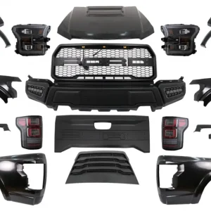 Cel mai vândut Kit conversie exterior complet Ford Ranger 2015-2021 facelift stil F150 Raptor