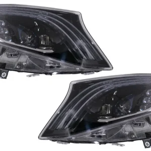 Preț promoțional Faruri Full LED negre pentru Mercedes V-Class W447 2016-2020