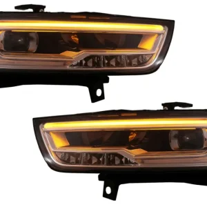 Faruri Full LED pentru Audi Q3 8U Facelift 2014-2017, conversie Xenon la LED Lichidare de stoc