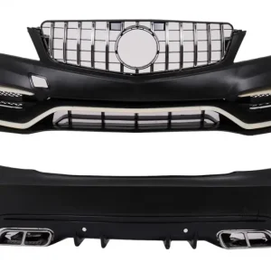 Pachet exterior Mercedes C-Class W204 2007-2015 conversie C63 Design Popular