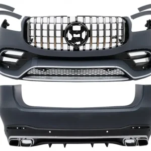 Popular Pachet exterior complet Mercedes GLS X167 2019-2023, design GLS63