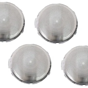 Ornamente difuzor usa LED 3 culori pentru Mercedes C-Class W205 si GLC X253 Transport gratuit