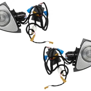 Tweeter LED rotativ cu 3 culori pentru Mercedes C-Class W205, C205, S205 Retur gratuit