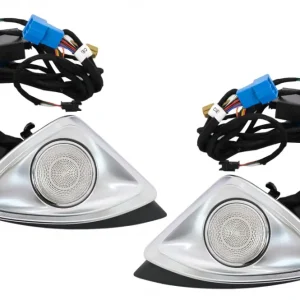 Cel mai bun preț Tweeter LED rotativ 4D cu iluminare 3/64 culori pentru Mercedes C-Class W205