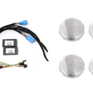 Transport gratuit Ornamente difuzor usa LED 64 culori pentru Mercedes E-Class W213 S213