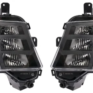 Livrare rapidă Proiectoare de ceata fumurii pentru VW Golf 7 GTI 2013-2017, set stanga-dreapta
