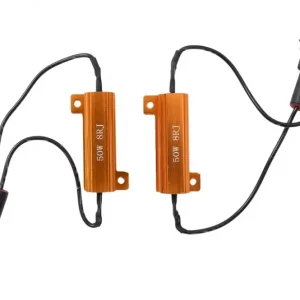 Promoție Set rezistențe CANBUS 50W pentru anulare eroare bec ars LED