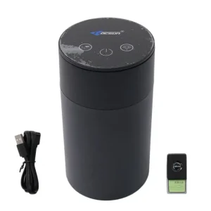 Odorizant auto portabil cu difuzor de parfum și ioni negativi Livrare expres