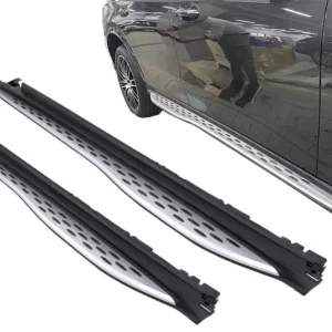Reducere extra Praguri laterale Mercedes GLC X254 si Coupe C254 inox, aluminiu, 2022+