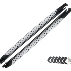 Praguri laterale pentru Mitsubishi Outlander IV SUV 2022+, inox si aluminiu Reducere extra