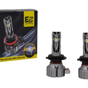 Reducere specială Kit LED H7 pentru conversie faruri, 4000K, cu decodoare incluse