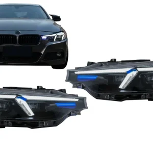 Ofertă Faruri LED DRL pentru BMW Seria 3 F30 F31 2011-2019, design G20 pentru Xenon