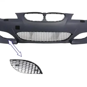 Grilă laterală dreapta BMW Seria 5 E60 E61 2003-2010 pentru bară M5 Design Ofertă limitată