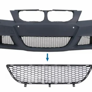 Grilă centrală inferioară pentru BMW Seria 3 E90 E91 LCI M-Tech 2008-2011 Calitate înaltă