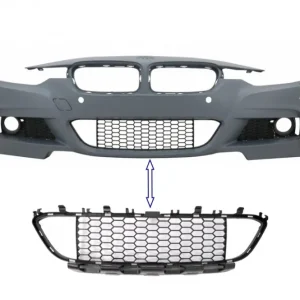 Reducere specială Grilă centrală inferioară BMW Seria 3 F30 F31 M-Tech 2011-2019