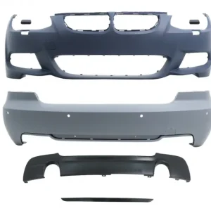 Pachet exterior M-Tech BMW Seria 3 E92 E93 LCI Coupe Cabrio 2010-2014 Ultima șansă