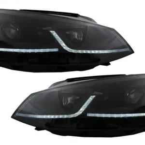 Cumpără online Faruri LED pentru VW Golf 7 2012-2017 Facelift 7.5 cu semnal dinamic