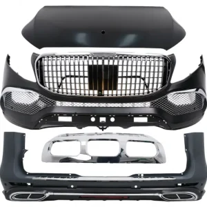 Ofertă limitată Kit exterior complet Mercedes V-Class W447 2014-2019 conversie 2020 Design