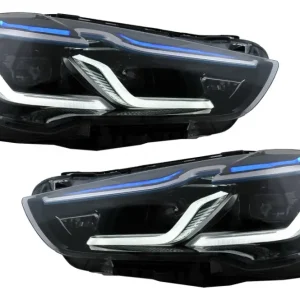 Reducere Faruri Full LED pentru BMW X1 F48 SUV 2015-2020, conversie halogen la LED