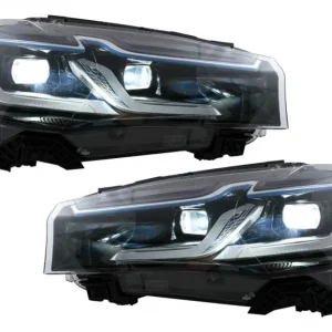 Faruri Full LED pentru BMW X5 F15 2013-2018, conversie de la HID la LED Retur ușor