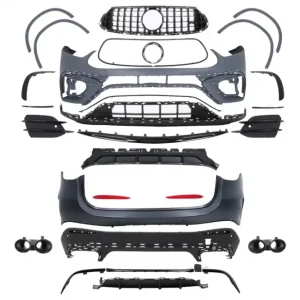 Premium Pachet exterior complet Mercedes GLC X254 SUV 2022+ design GLC43