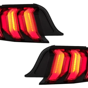 Popular Stopuri Full LED pentru Ford Mustang VI S550 2015-2019 cu semnal secvențial