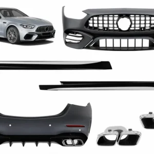Pachet exterior complet Mercedes C-Class W206 Sedan 2021+ C63 Design Super ofertă