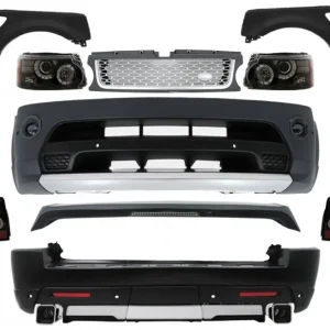 Popular Pachet exterior Autobiography pentru Range Rover Sport L320 Facelift 2010-2013