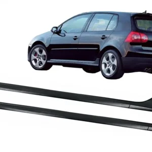 Praguri laterale VW Golf 5 MK5 2003-2007 GTI Design, set stanga-dreapta Chilipir