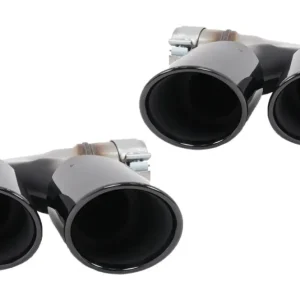 Livrare rapidă Ornamente evacuare duble negre pentru BMW X5 G05, X6 G06 si X7 G07
