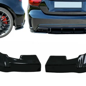Preferatul clienților Prelungiri bara spate Mercedes W176 A45 Hatchback 2012-2018 negru lucios