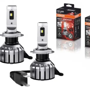 Reducere de preț Set 2 becuri LED H7 Osram Night Breaker PRO GEN2 12V 16W cu omologare RAR