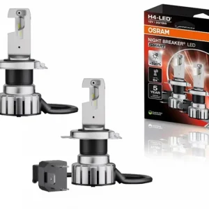 Mai ieftin Set 2 becuri LED H4 Osram Night Breaker Smart 12V 20W, omologare RAR