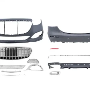 Kit exterior complet Mercedes E-Class W213 Facelift 2020-2023 M Design Livrare rapidă
